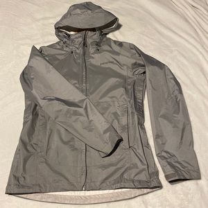 Patagonia H2No Rain Shell Jacket Grey Medium ☔️